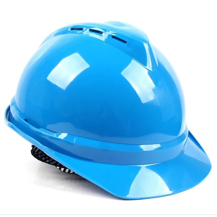 MSA V-gard 500 Engineering Hard Hat Construction Industry Work Breathable Safety Helmet