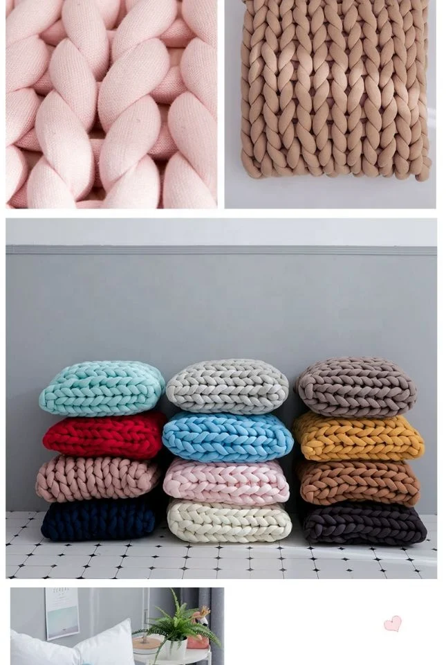 Knot Ball Plush Throw Pillow - Home Decor