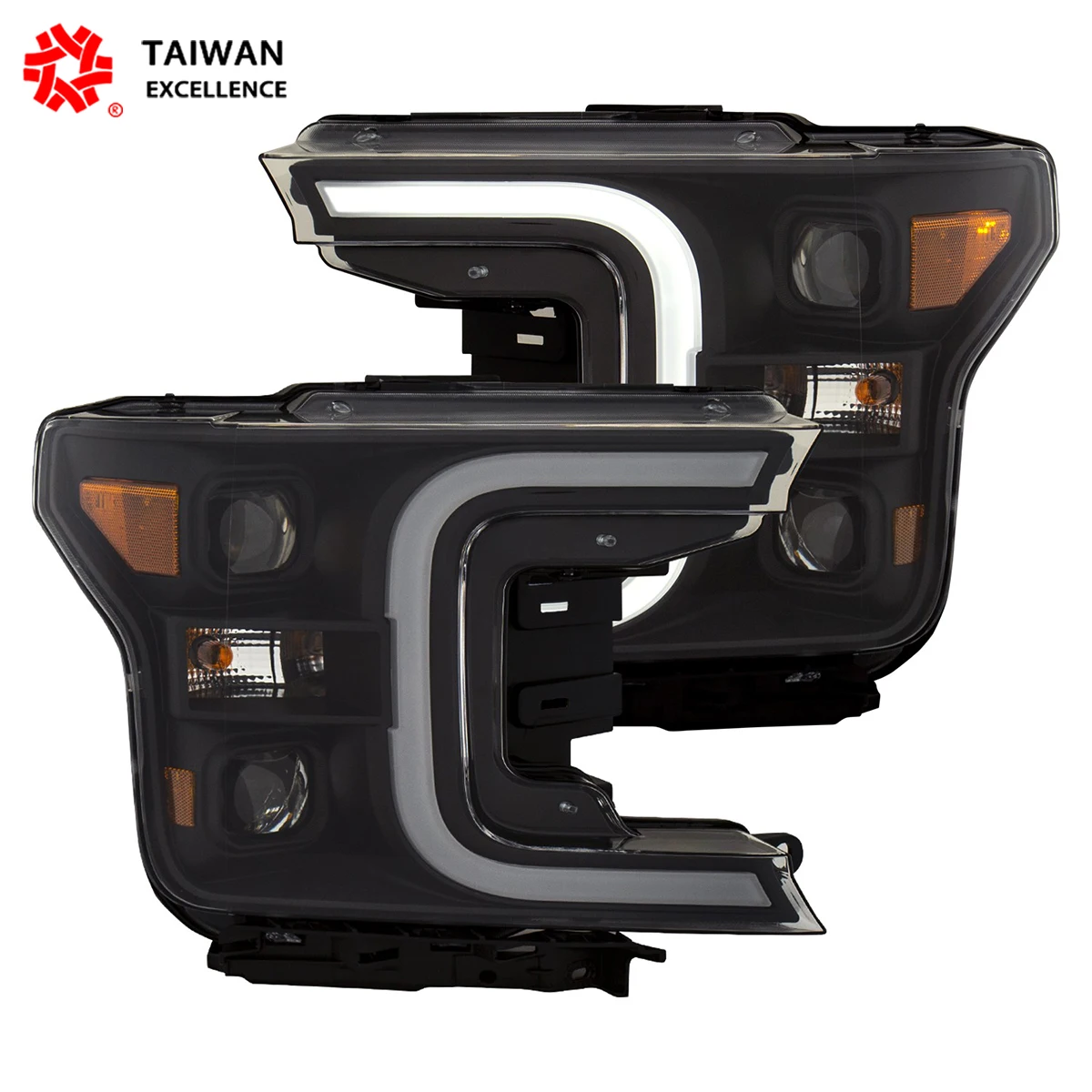 Eagle eyes 2018 f150 headlights  for Ford Raptor 2018 F150  F-150 car headlight modified front light