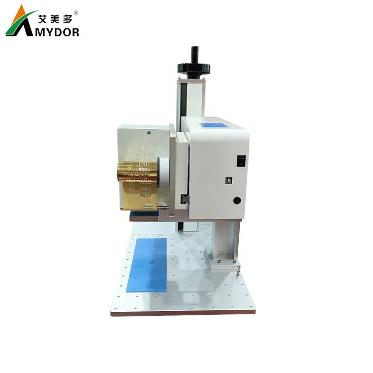 8025D Digital Gift Food Packaging Paper Box Bags Hot Stamping Machine for Candy Chocolate Box