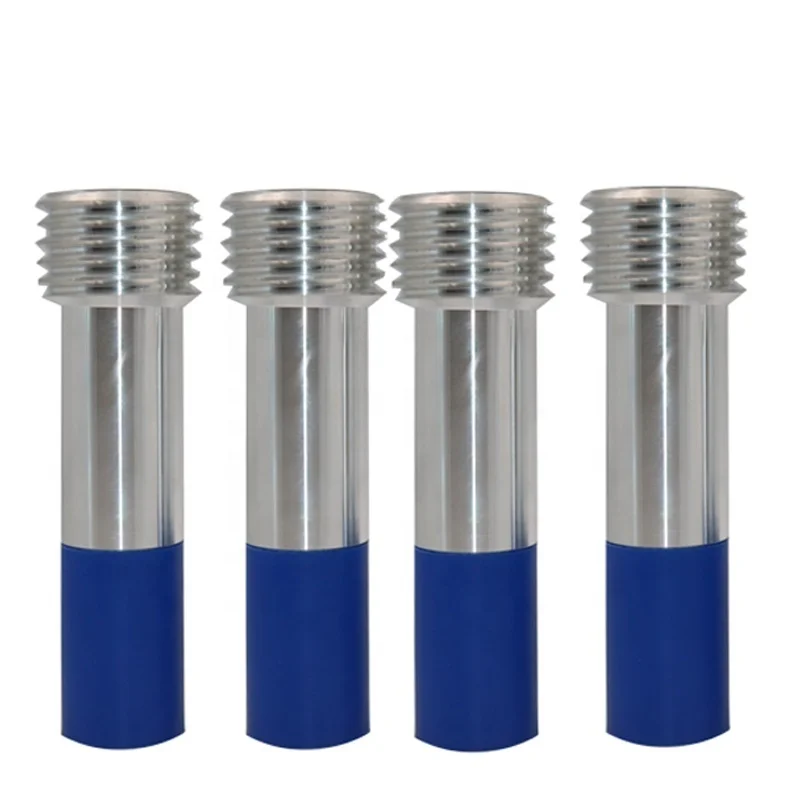 Aluminum Jacket boron carbide nozzle tungsten carbide nozzles sandblasting parts for cleaning equipments