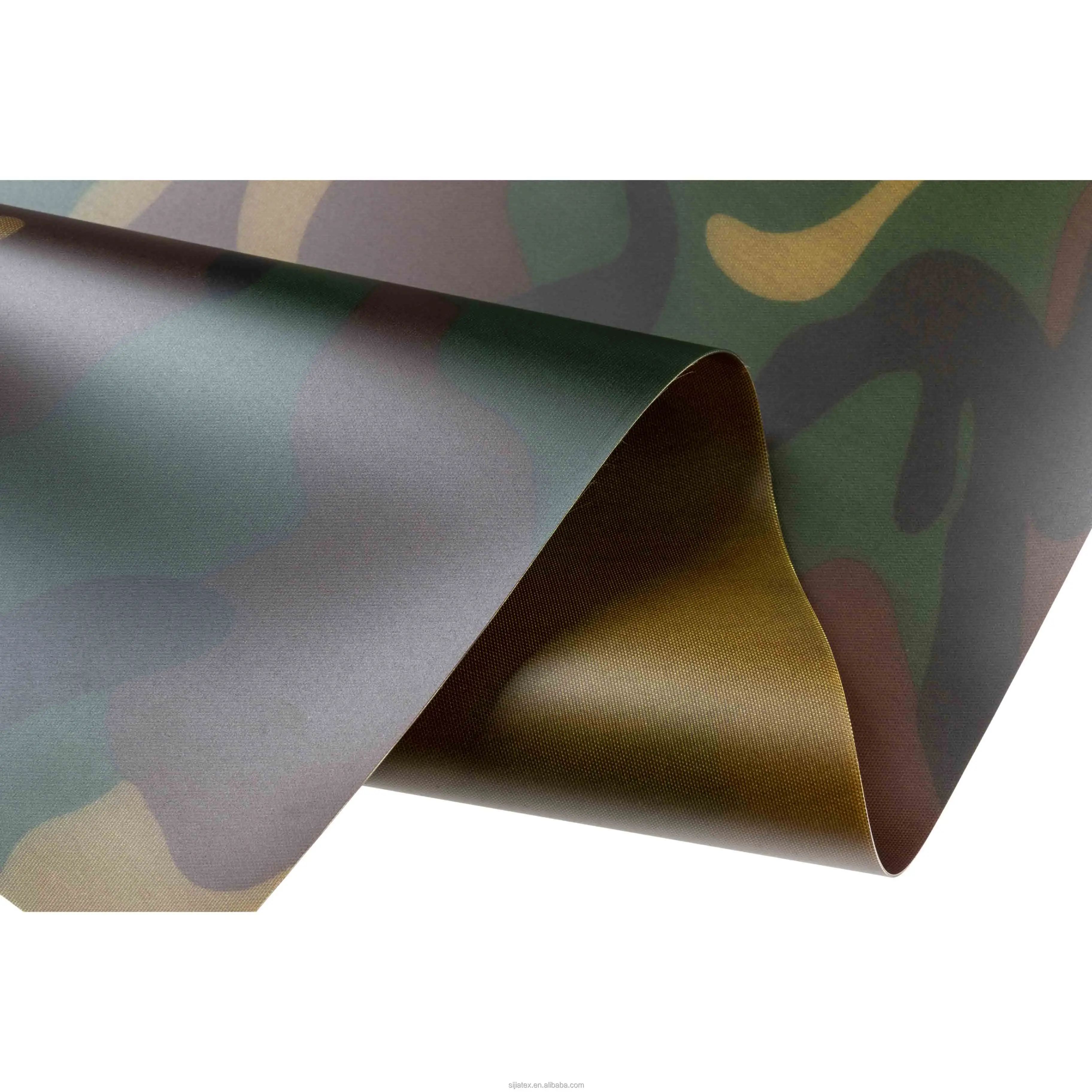 TOPAZ 4500D high strength PVC /TPU laminated fabric for Fuel Bladder Soft Gas Tank oil bag