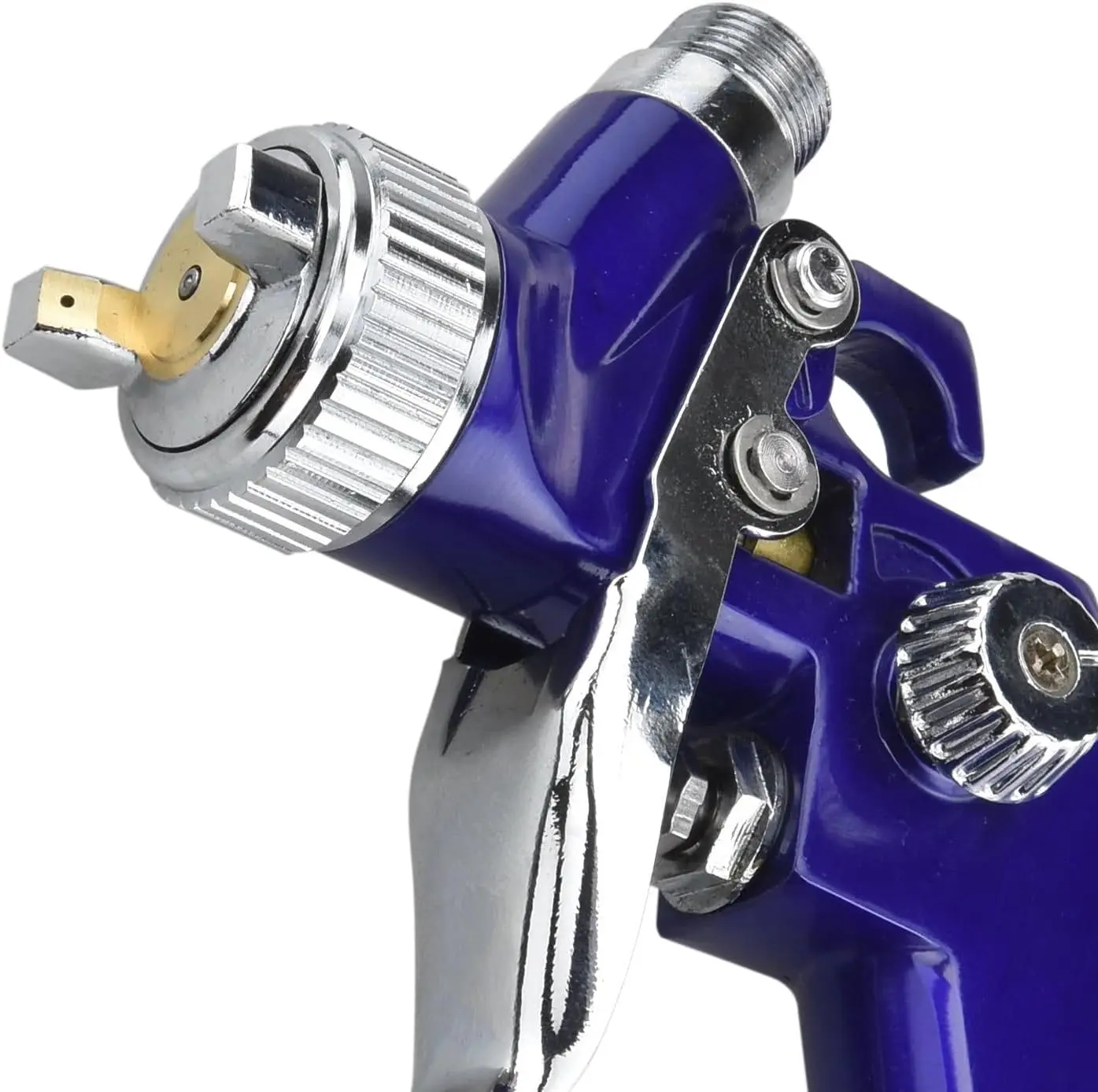 HVLP Spray Gun Gravity Feed 600CC Capacity with 1.4mm Nozzle Professional Air Paint Sprayer Spray Guns for Painting Cars