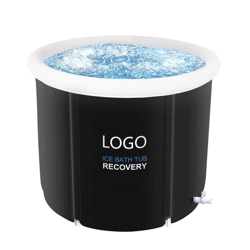 Large Ice Bath Tub for Athletes Portable Bathtub for Athletes Cold Water Therapy Tub for Recovery Cold Plunge Tub Ice Barrel