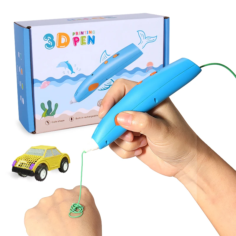 Christmas educational toy toys birthday gifts 3d printing pen drawing