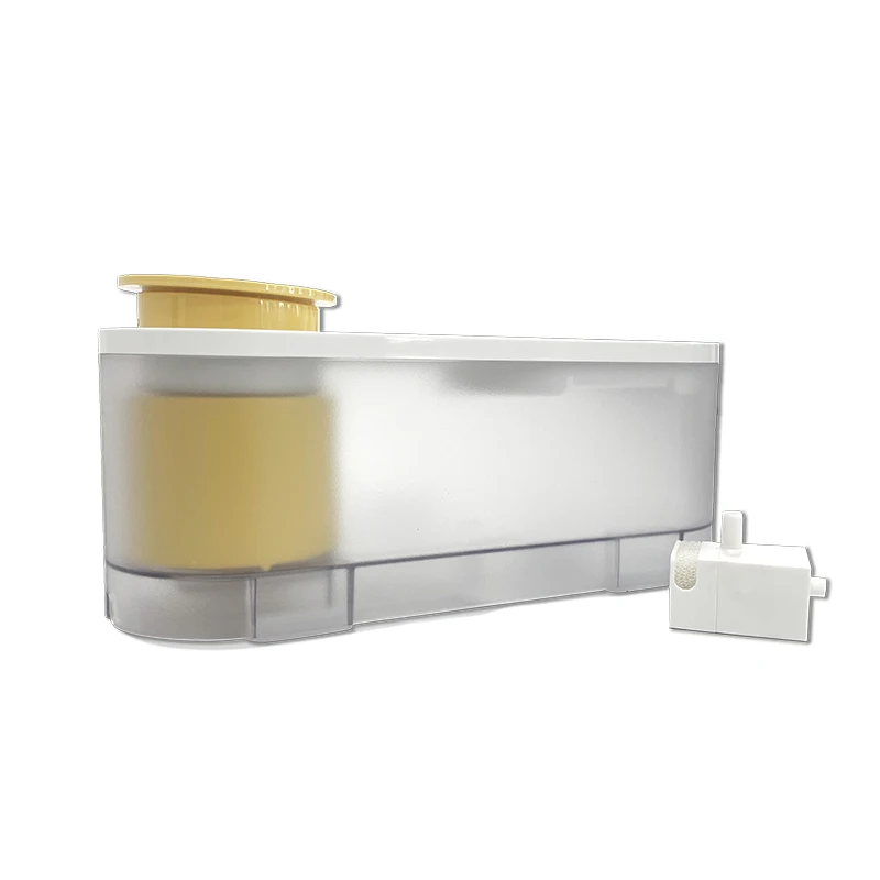 early riser automatic water feeder drinking bucket pet stand up dog water dispenser with smart pump