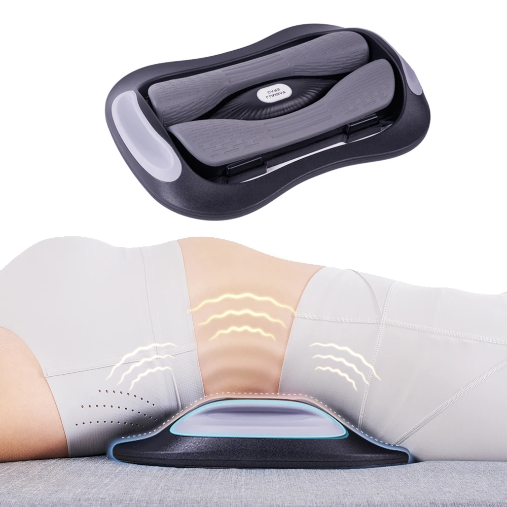 Automatic Multifunctional Curing Stretcher Bed Fordable Medical Equipment Back Neck Cervical Lumbar Traction Therapy Hospitals