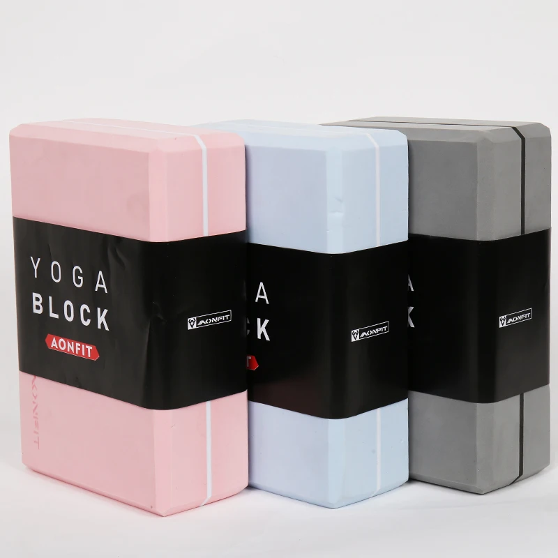 Aonfit Customized Logo High Density EVA Foam Yoga Block