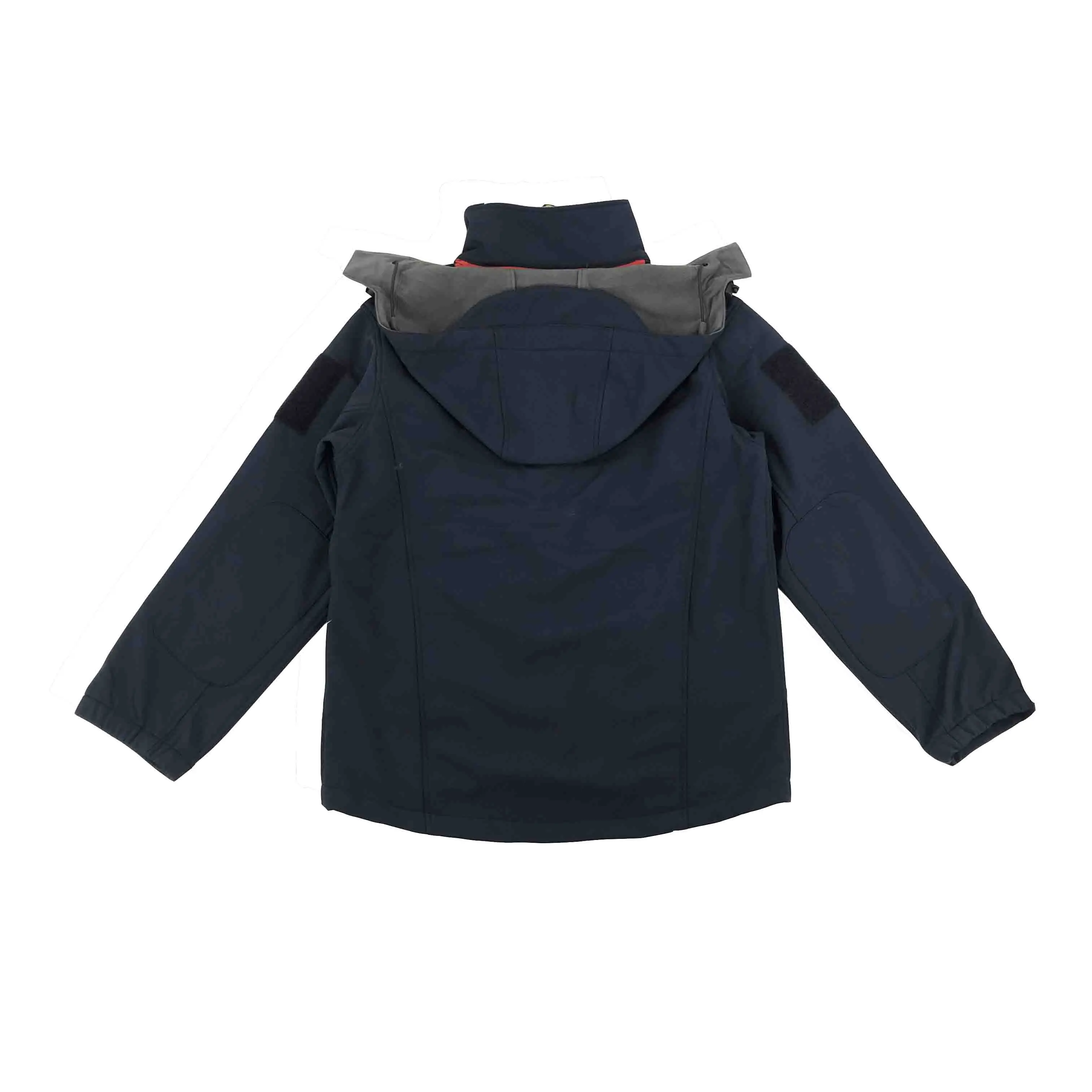 Весенняя женская куртка OEM softshell из полиэстера и флиса, водонепроницаемая легкая куртка со съемным капюшоном