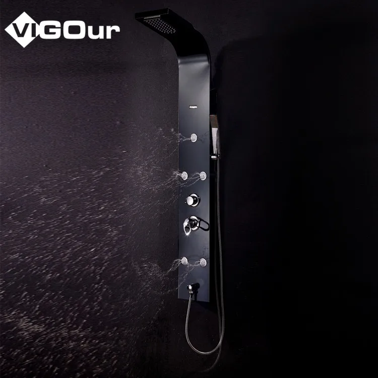 2020 Electric Shower Controls Panels with Shower Bathtub Spout *BS-6852