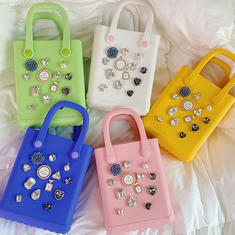 Diy Diamond Jewelry Eva Bags Women Handbags Ladies Fashion Handbags