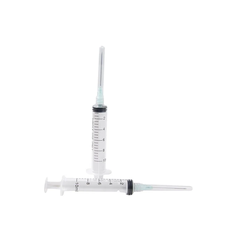 1mL Sterile Syringe With Needle (CE&ISO)