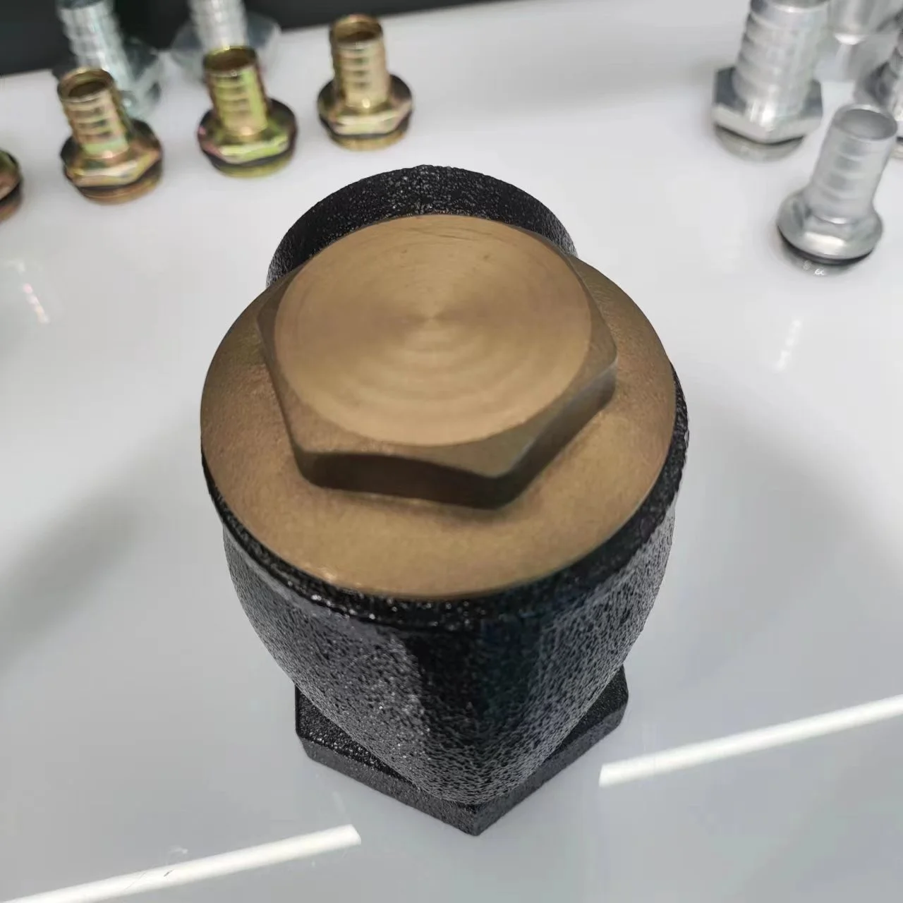 KOEO Nice price Angle Check Valve for fuel lines on top of fuel storage tanks