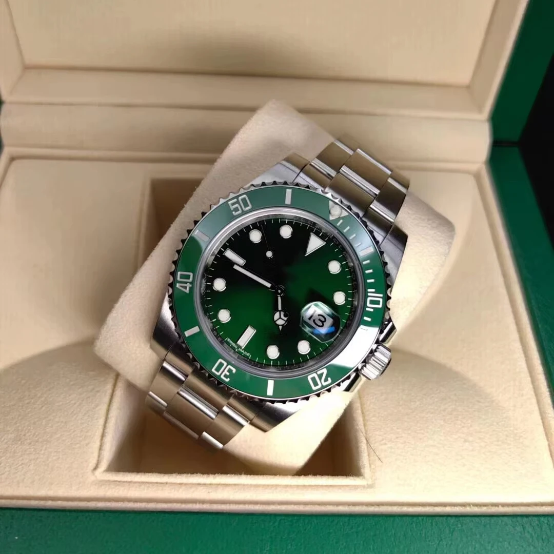 Manufacturer Direct Sales of Luxury Super Clone Mechanical Watches Sapphire Crystal Lens Waterproof Diving Men Luxury Watch