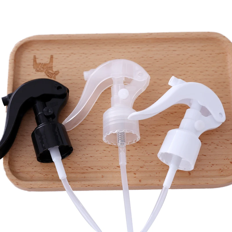 Wholesale amber clear black frasco spray 250 ml com tampa 500ml 250 ml spray bottle with nozzle cap lid