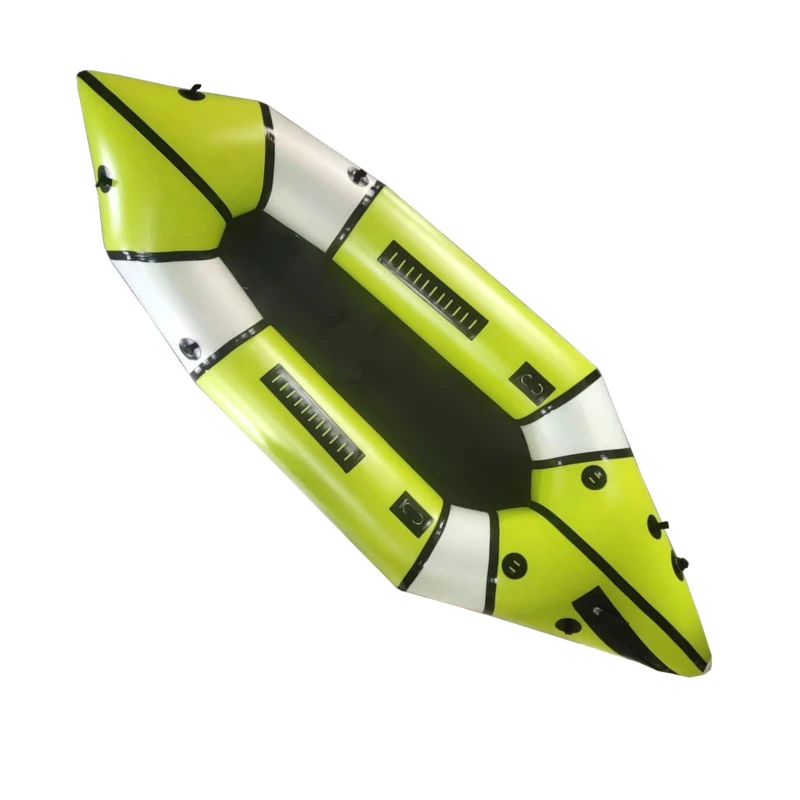 White water 1 person durable packraft inflatable cheap packraft packraft for sale