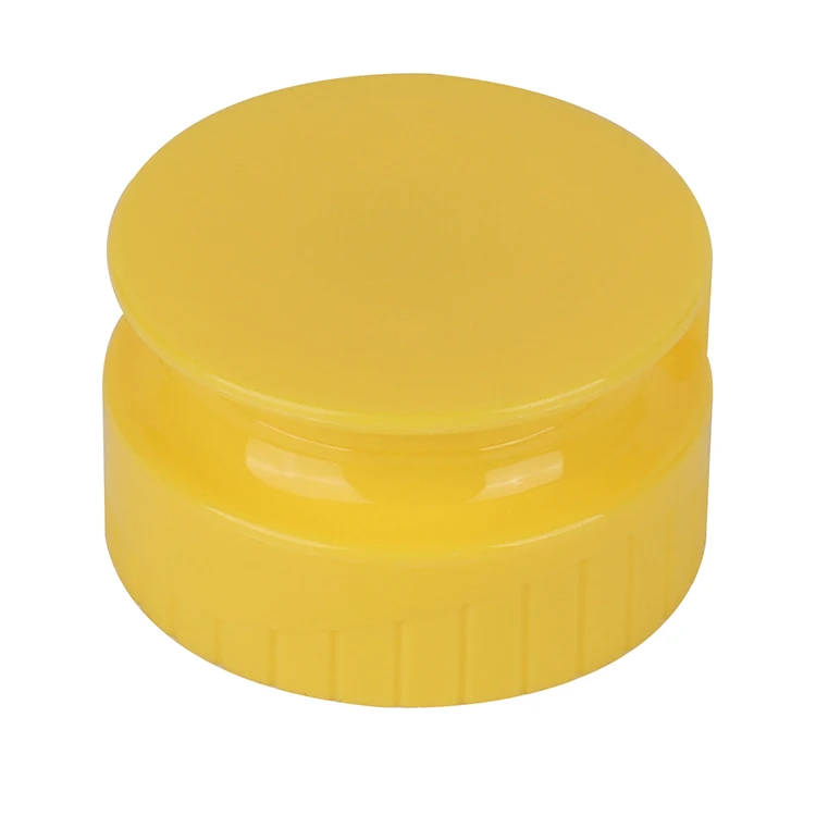 New Design 28/410 38/400 Plastic Honey Cap Silicon Valve Bottle-Cap-Silicone-Valve Plastic Sauce Silicone Valve Cap