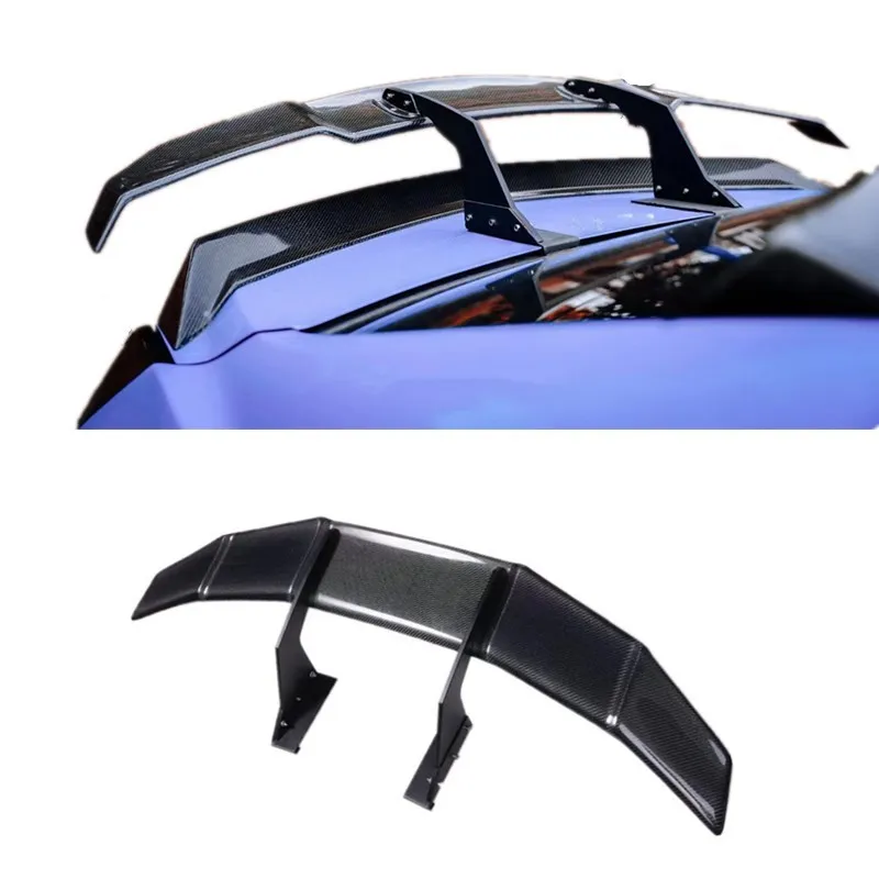 Carbon Fiber Rear Spoiler for Cadillac CT4 CT5 CT6 ATS Car Rear Trunk Spoiler Boot Wing Upgrade GT Style Auto Body Parts