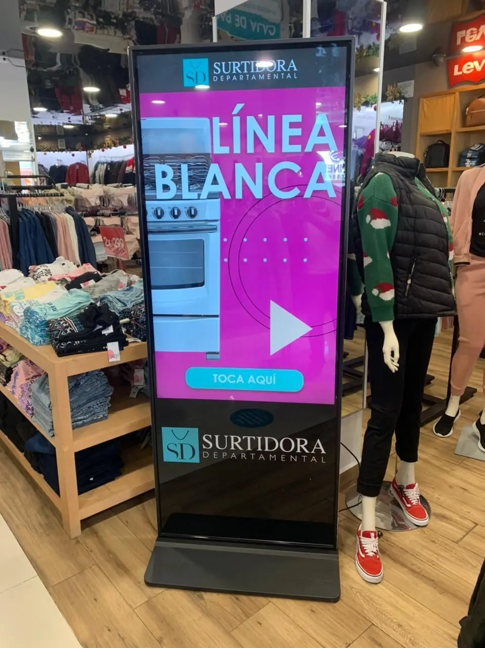 43 49 55 inch 450nits LED LCD Digital Signage Android Display HD 4k Poster Touch Kiosk Indoor TV Advertising Player Screen Kiosk