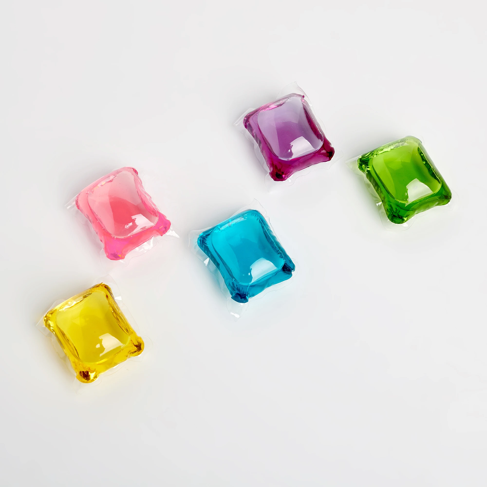 Factory Customized perfume beads for laundry pods Washing pods with Box Package