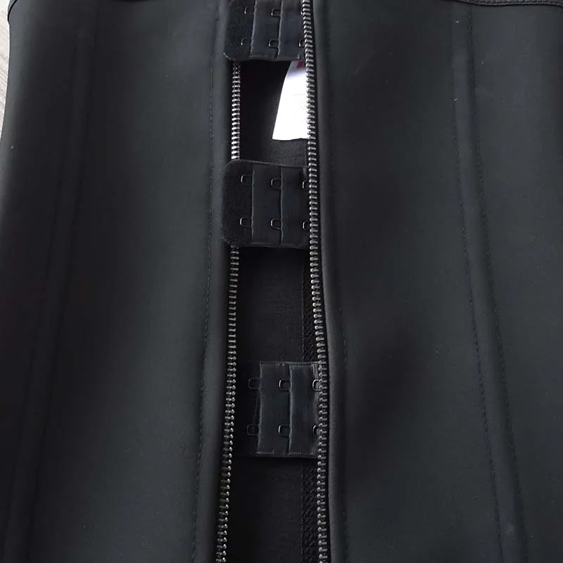 Hot Sale Corset Latex Underbust Body Shaper Clincher Sports Women Fat Burning Shapers Waist Trainer