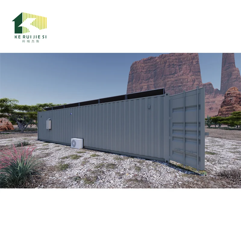 40FT New Design Hurricane-Proof Modular Prefab shipping container House manufacturer low price portable house container
