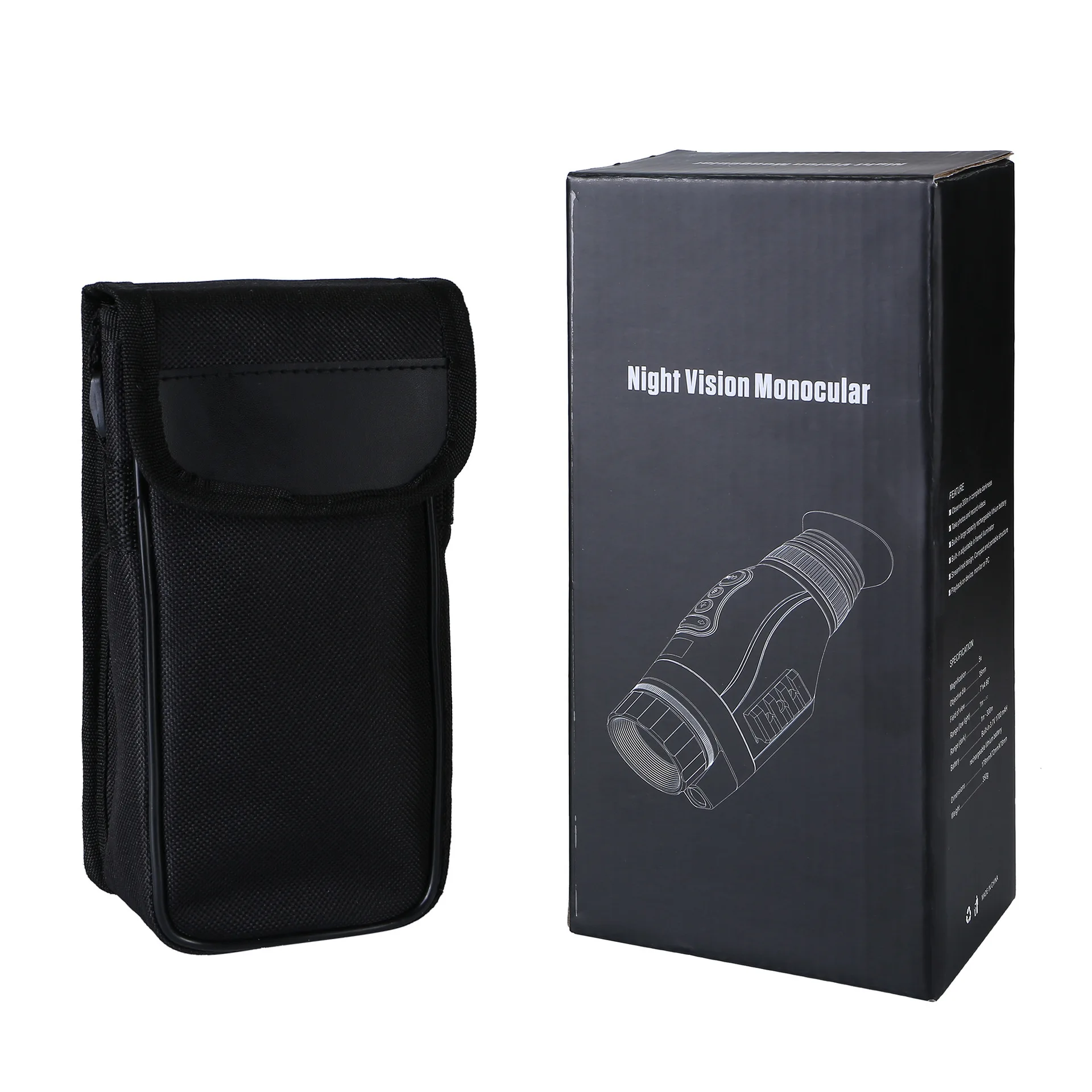 New 1080p Outdoor powerful monocular 4X 300m range Digital Night Vision  fotr Hunting Night Vision Device