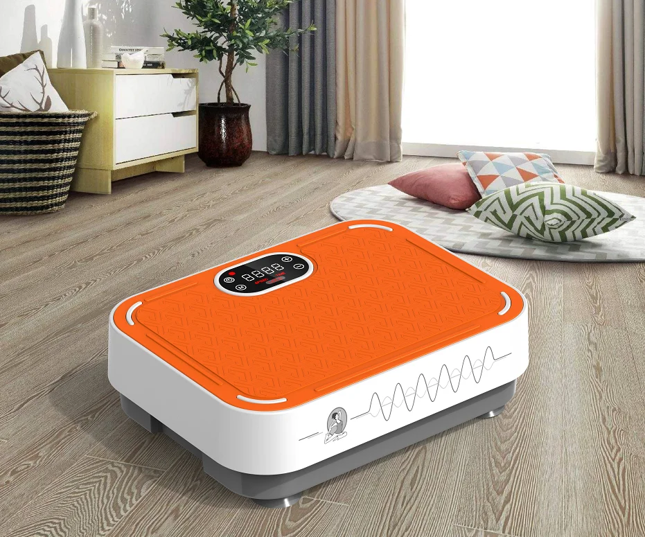 Crazy Fit Massage Body Shake Vibration Plate Exercise Machine Fat Burning Workout Vibration Plate