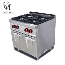 Chefmax Burner Cooker Gas Cooking Pot Stove Commercial Custom Vertical Multifunction Stainless Steel Induction Cooktop Food Cook