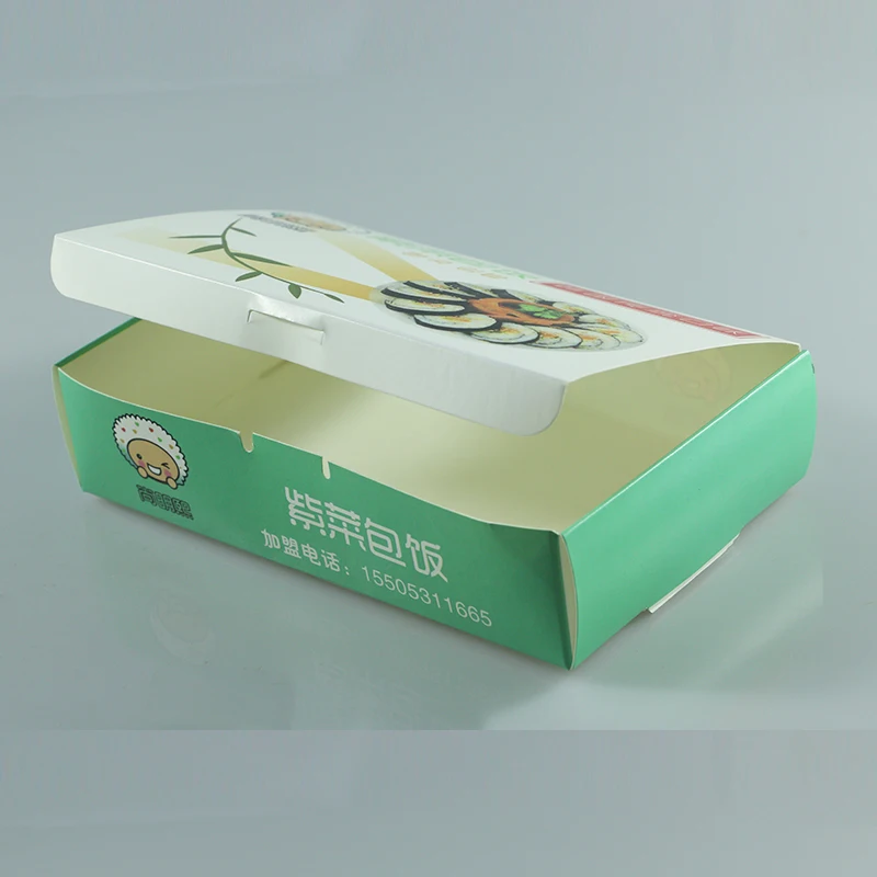 Disposable Eco-friendly Paper Sushi Box