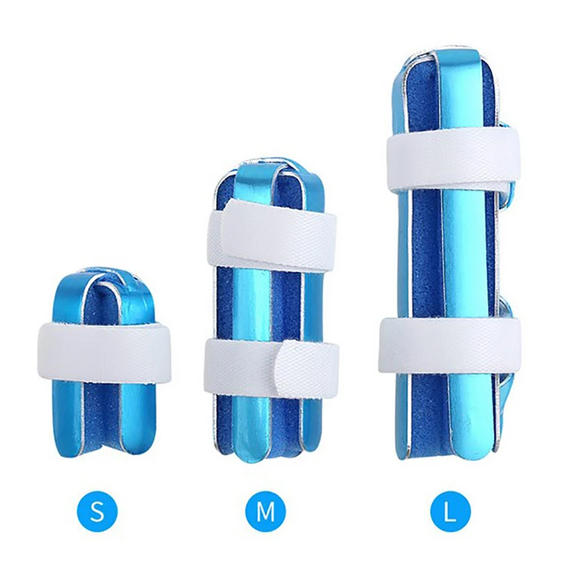 Mallet Aluminum Foam Support Brace Finger Splint Hand Trigger Hand Splint Recovery Injury Pain Bending Deformation Correction