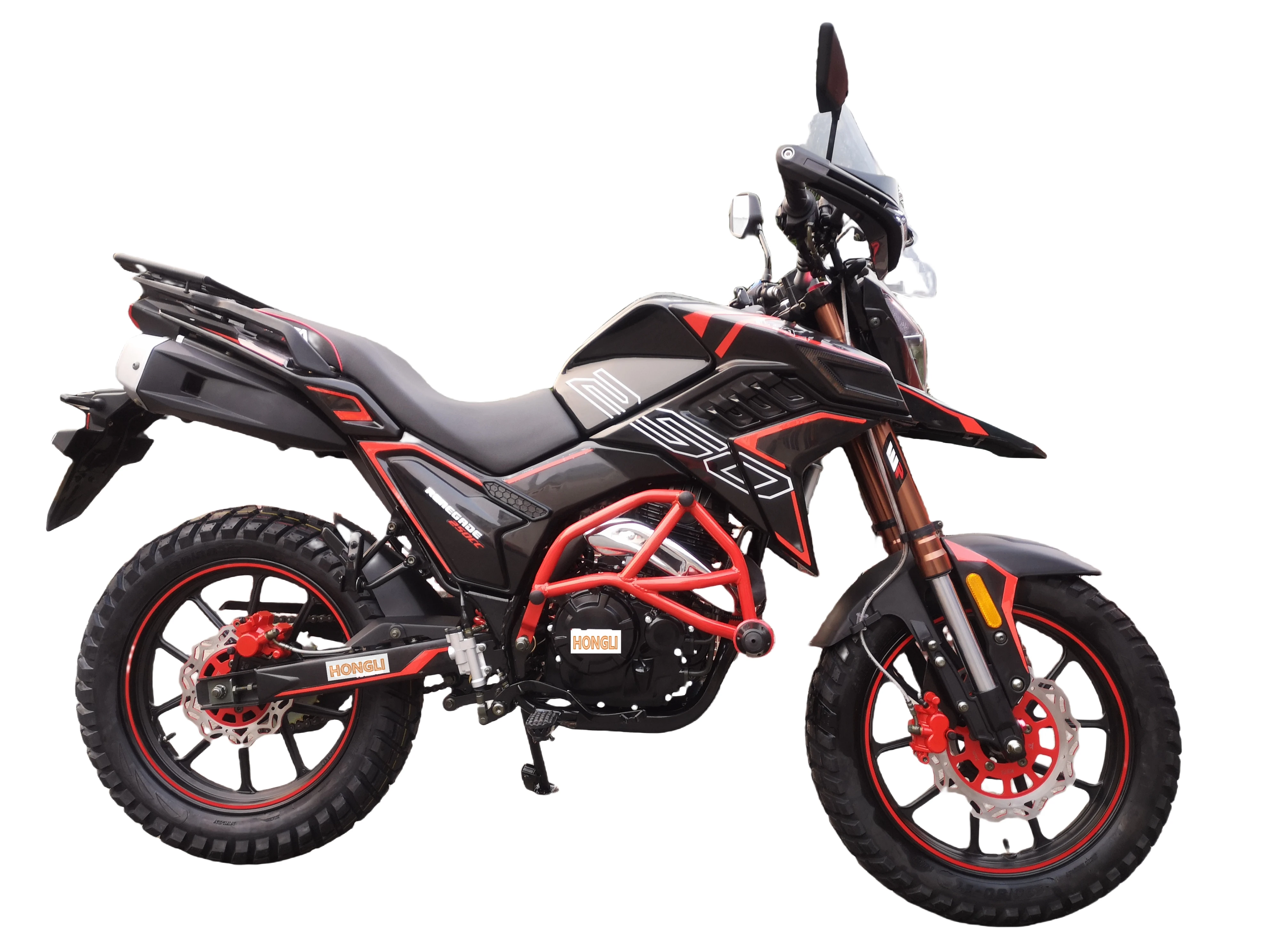 Racing Motorcycles Zhongshen 300 Enduro Motorcycles in Peru Motorcycles Gasoline Moto 250cc Tekken Zeus 300cc Dirtbike 250cc