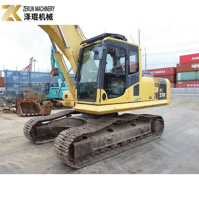 Japanese Reconditioned Used excavator komatsu pc 210 - 8 excavator brake disc