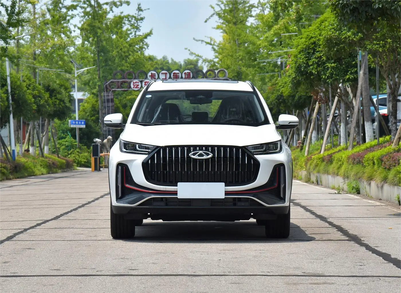 Chery tiggo 7 plus Чемпион 2024 компактный внедорожник 1 6 TGDI DCT 5 мест 2wd 197hp Мощный Большой Космический роскошный новые автомобили для продажи