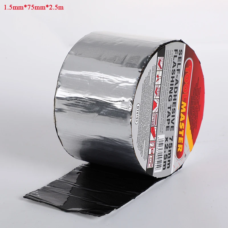 Low price wholesale high viscosity bitumen tape bituminous waterproof membrane