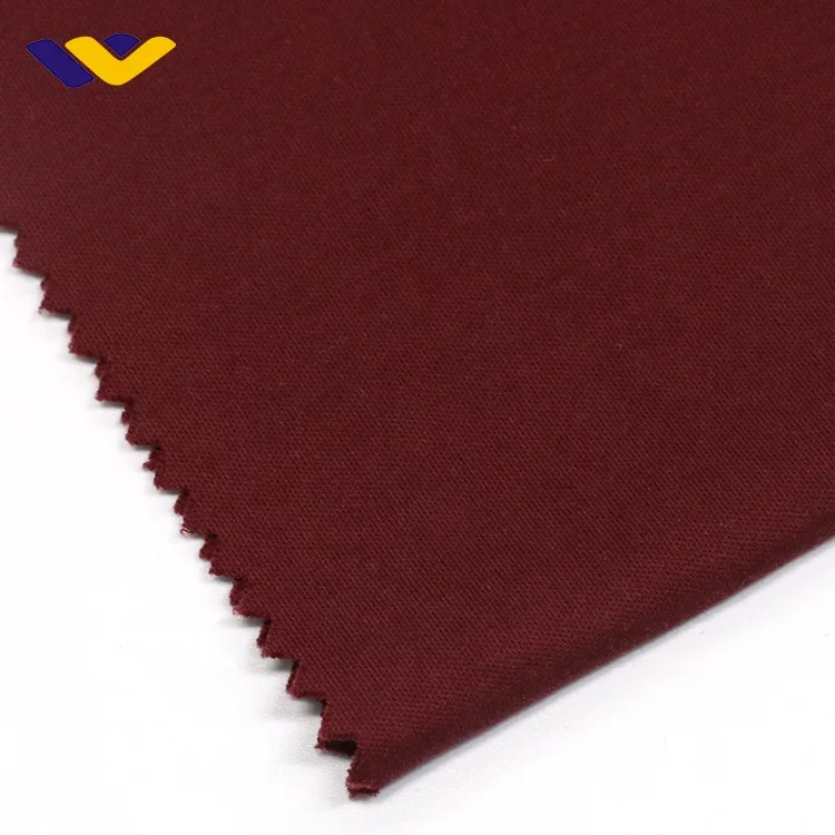 100% knitted super soft pima cotton children cotton interlock knit fabric