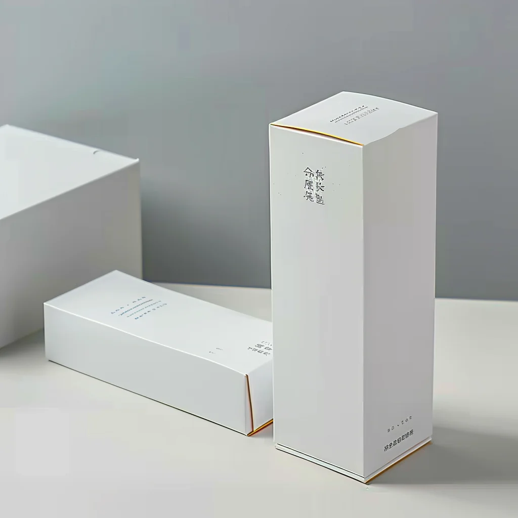 Cosmetic cream box for perfume and incense boxes with your own logo designs matte lamination hand cream box