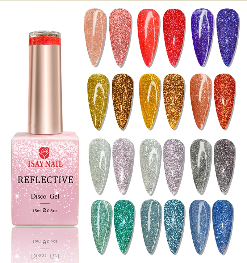 Гель-лак для ногтей, 15 мл