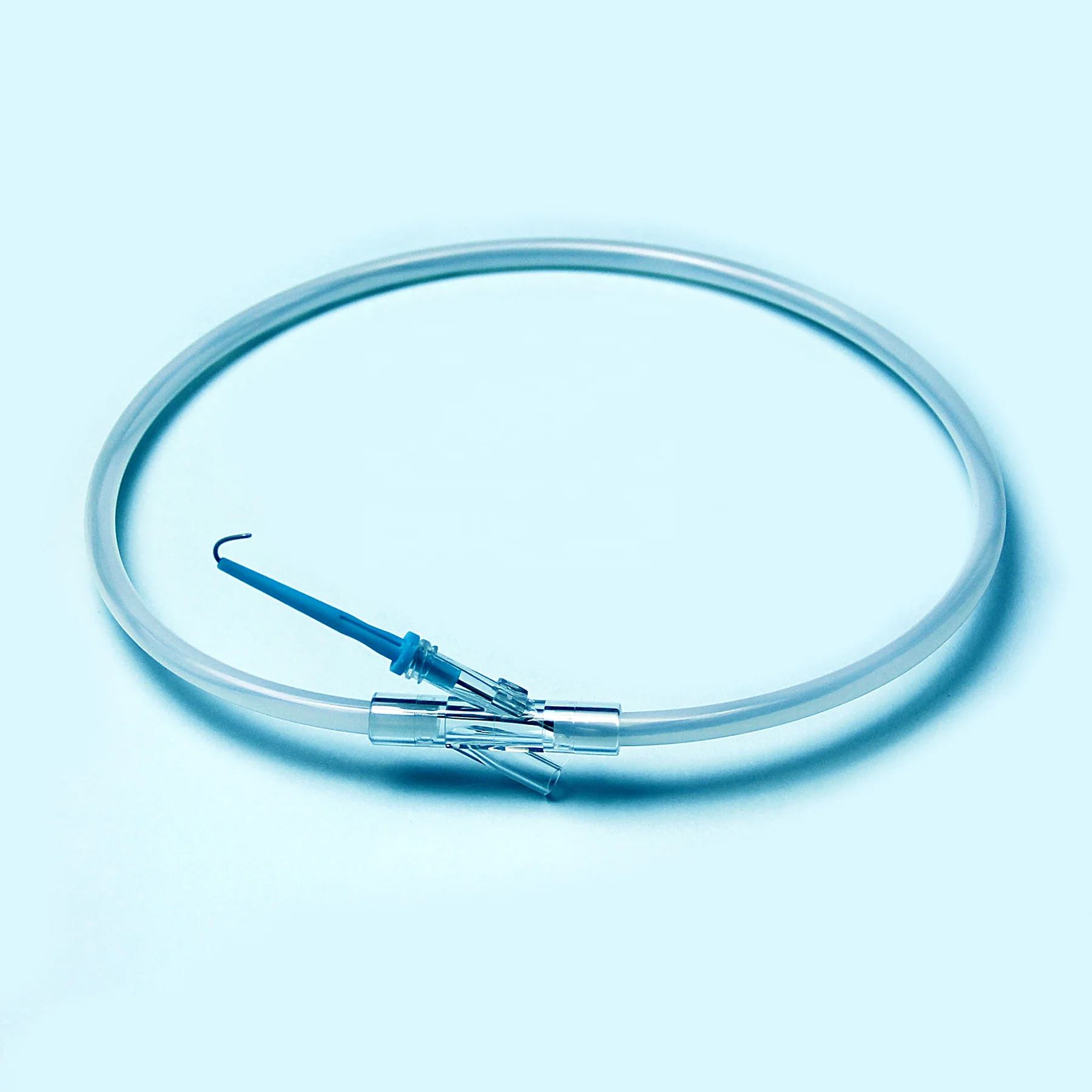 Tianck medical supplies nitinol guide wire disposable consumable 0.035in 0.038in 180cm J tip S tip urology PTFE guidewire