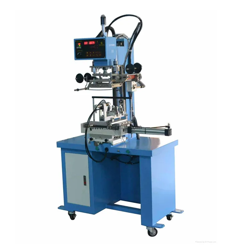 
Semi-Automatic Hot Foil Stamping Machine Cup For Plane And Round Objects 