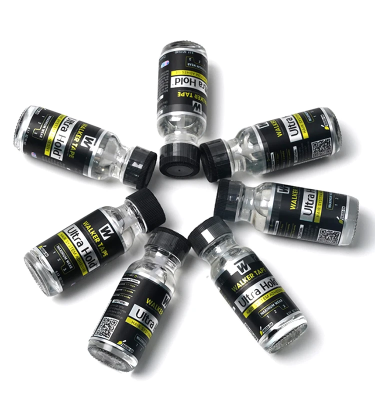 Ultra Strong Hold Adhesive System for Lace Wig Waterproof Solvent Glue for Hair Extensions