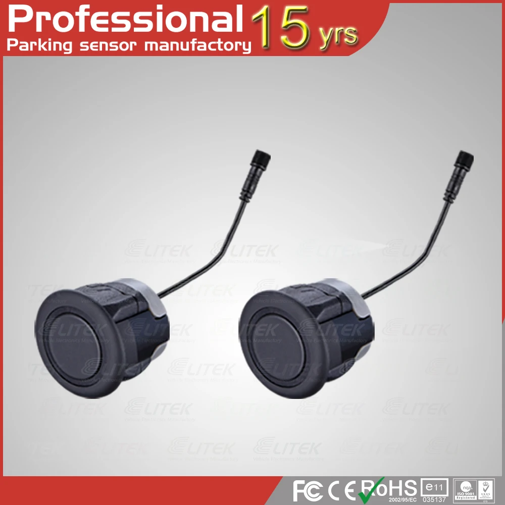 Voice reversing radar Car Parking Sensor Kit With 4 Sensor Front/Backup Radar Parking System Reverse Assistance