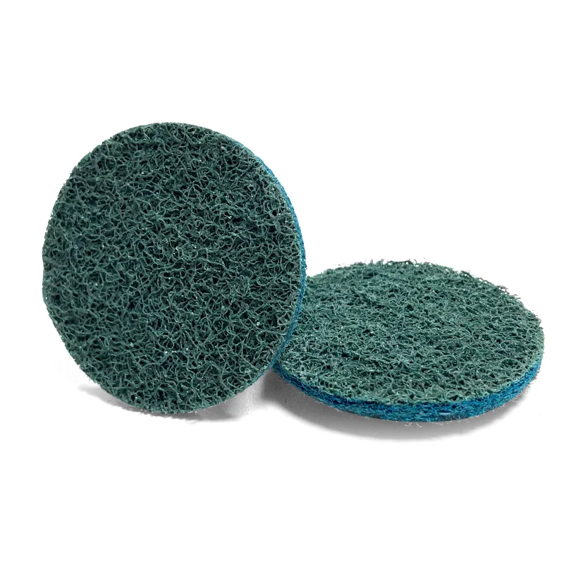abrasive nylon disc brush