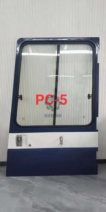 Высокое качество экскаватор запчасти PC200-5 двери кабины такси окно со