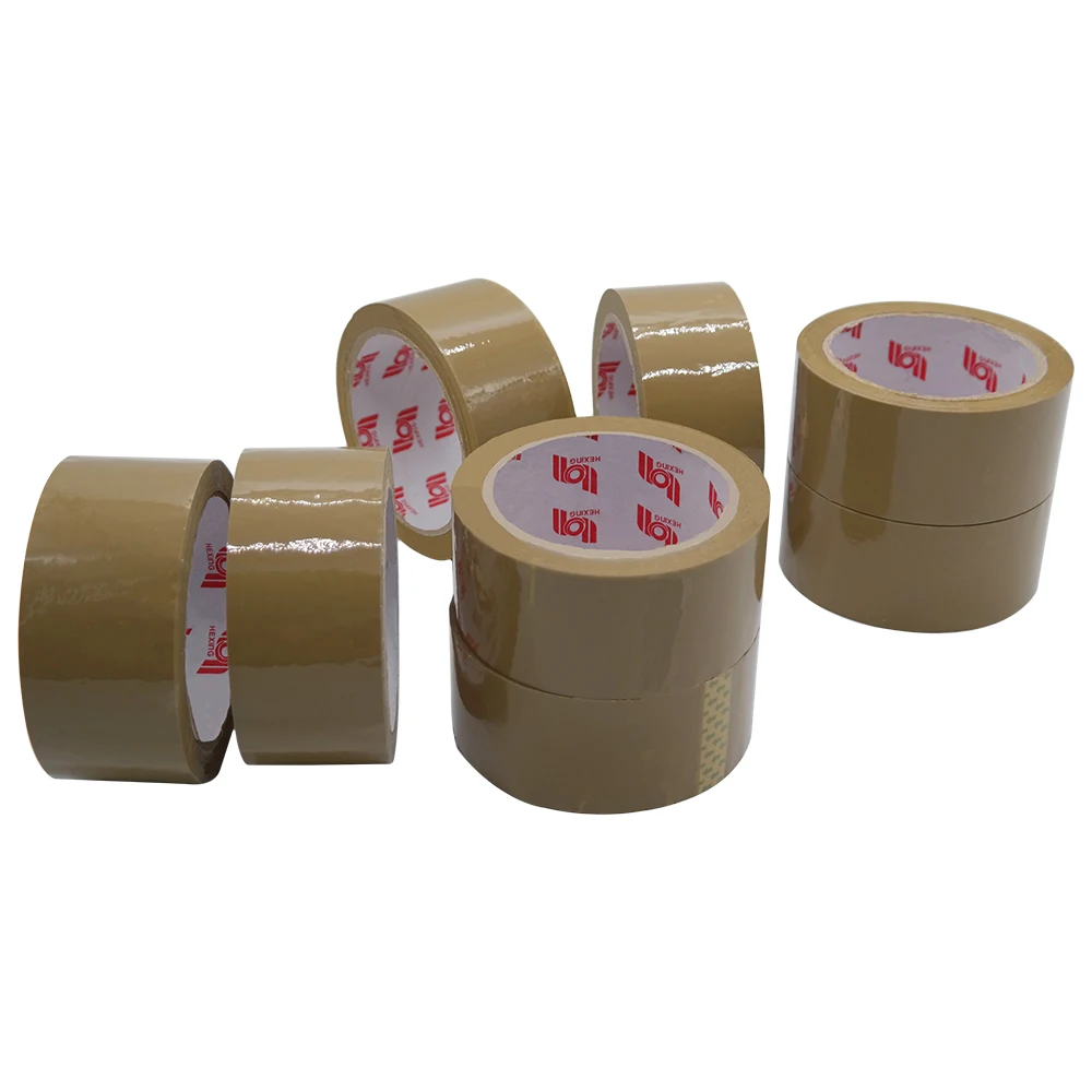 Carton Packing Mil 330 Feet 110 Yards - Brown/tan Case 36 Rolls Total Packaging Tape Brown