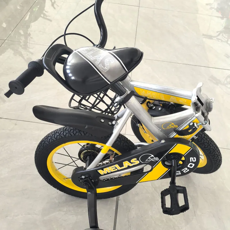 High Quality Dirt Bisicleta 12 16 20 Inch Small Folding Bike Children Bicycle for Kids Boys 6 to 8 Year Old Cycle