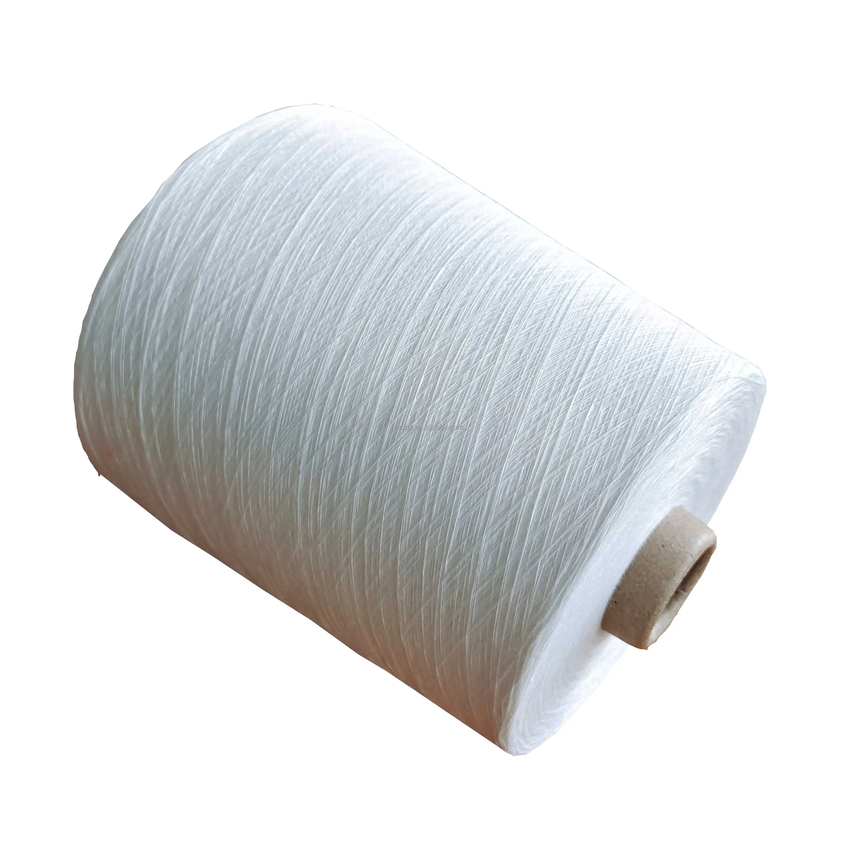 Linyi aobo  spun polyester sack sewing thread for portable bag closer  high speed  industrial sewing machine