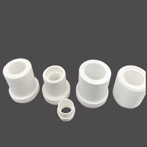 Foundry Pouring Cup Customized Ceramic Sprue Cup Aluminum alloy die casting