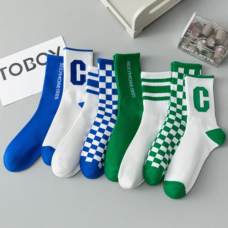 DCY 2024 New Products Black Thermal Pink Mint Green Thin Knit Man Sock,Socks Knitting Machine Automatic,Cotton Socks Custom