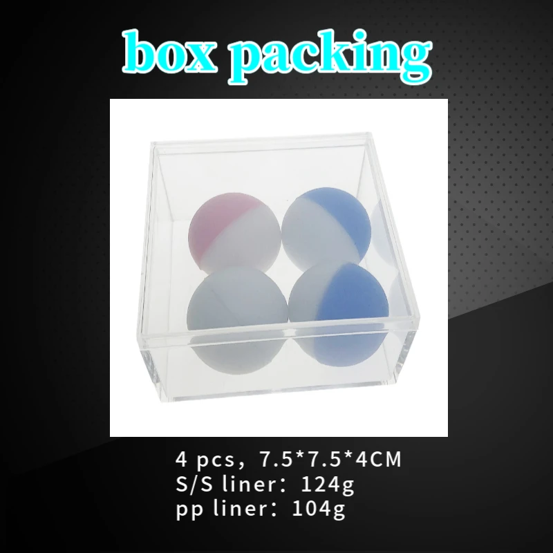 40*32mm acrylic ice cubes